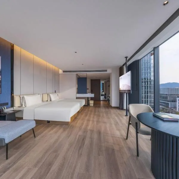 Atour Hotel Yibin Lingang University Town Convention and Exhibition Center, Hotel in Yibin