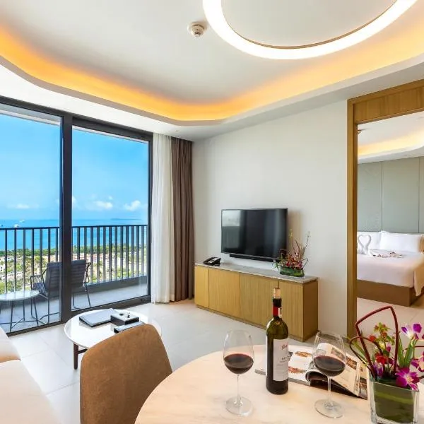 Oakwood Apartments Sanya, hotel v destinaci San-ja