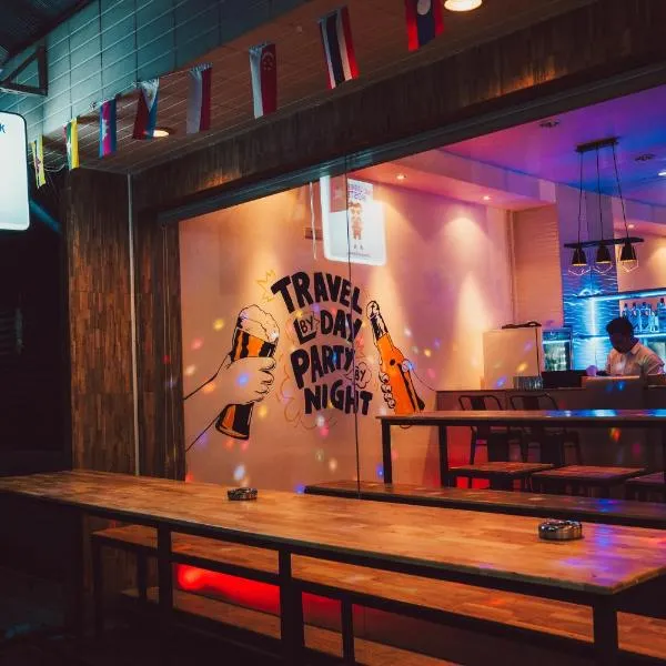 The LODGE BKK Hostel、バンコクのホテル