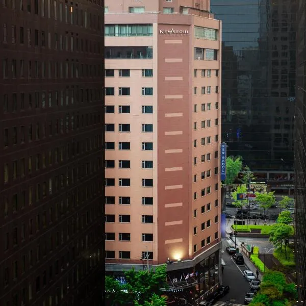 New Seoul Hotel Myeongdong, hotel v Soulu