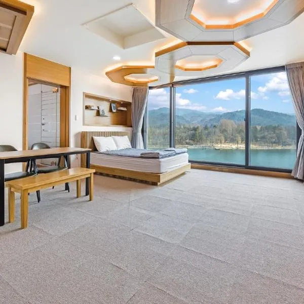 Gapyeong Rondavill Pension, hotell sihtkohas Gapyeong
