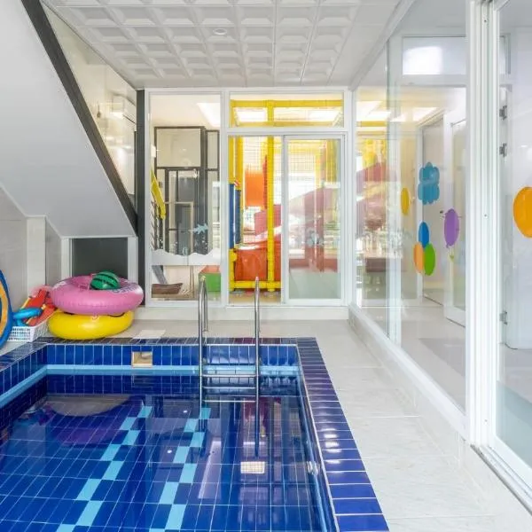 Gapyeong Ttonggangaji Kids Poolvilla, hotel v destinaci Gapyeong