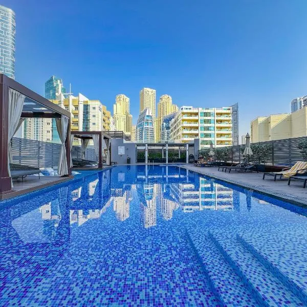 Super Luxury Flat Desing with Sea, Marina and Pool View, hotel no Dubai