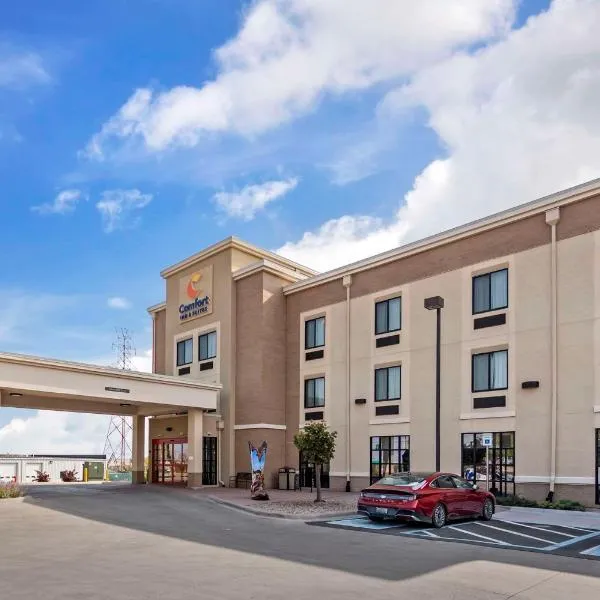 Comfort Inn & Suites, hotel v destinaci Cheyenne