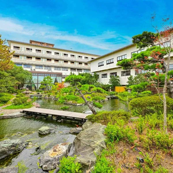 Hokuriku Fukui Awara Onsen Mimatsu, hôtel à Awara