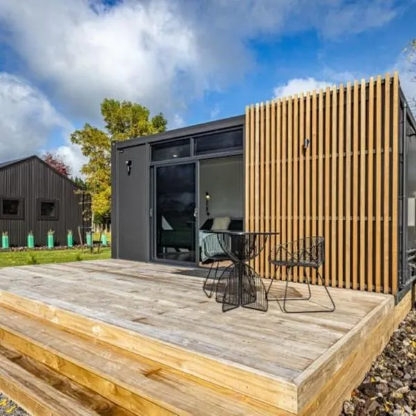 Rural retreat - Tahi cabin, hotel en Ohakune