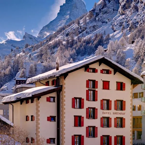 Hotel Bahnhof, hotel in Zermatt