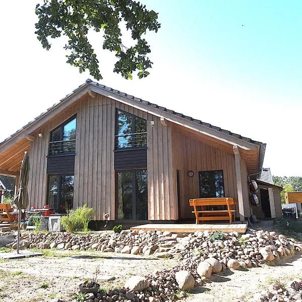 Ferienhaus Seeblick, khách sạn ở Rheinsberg