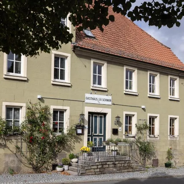 Gasthaus zum Schwan, hotel in Castell