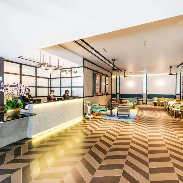 Mercure Singapore Tyrwhitt, Hotel in Singapur