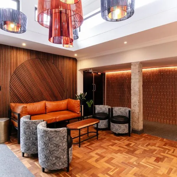 Hotel 224 & Apartments, hotel v destinaci Pretoria