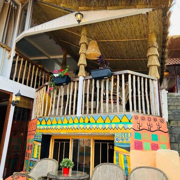 Riad art house, hotel v destinaci Džadída