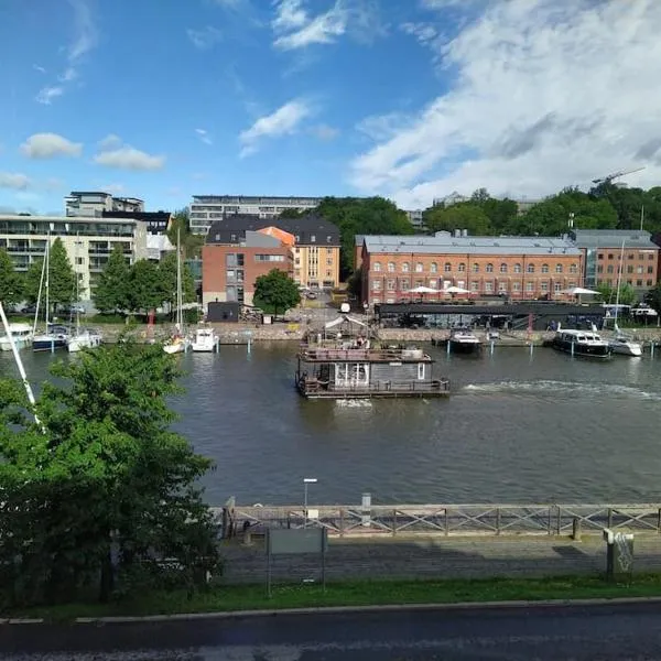 Föri condo, sauna and parking, hotel v destinaci Turku