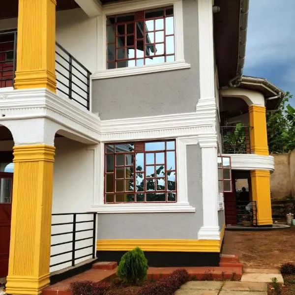Cozy 4 Bedroom Holiday Home，位于Kisii的酒店