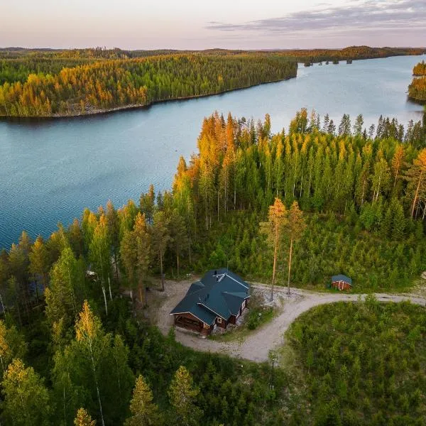 Lomavouti Cottages, hotel in Savonranta