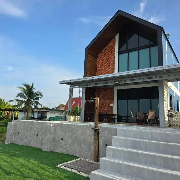 Talaytime Pool Villa, hotel v destinaci Laem Sing