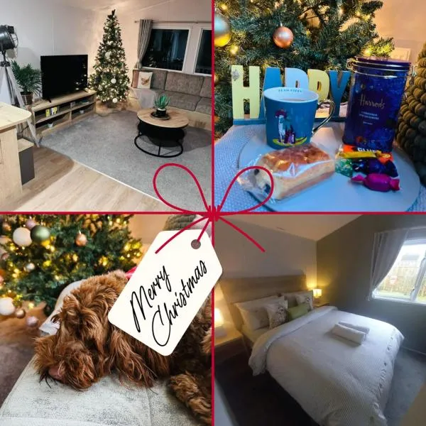 Sanctuary Shores Newbiggin on Sea, hotel v destinaci Woodhorn