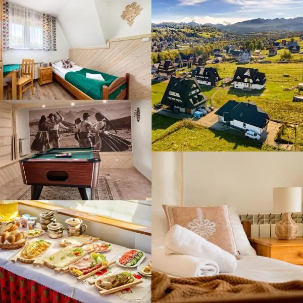 Willa Górski Potok - W CENIE ŚNIADANIE I ZNIŻKI NA TERMY !, hotel a Biały Dunajec
