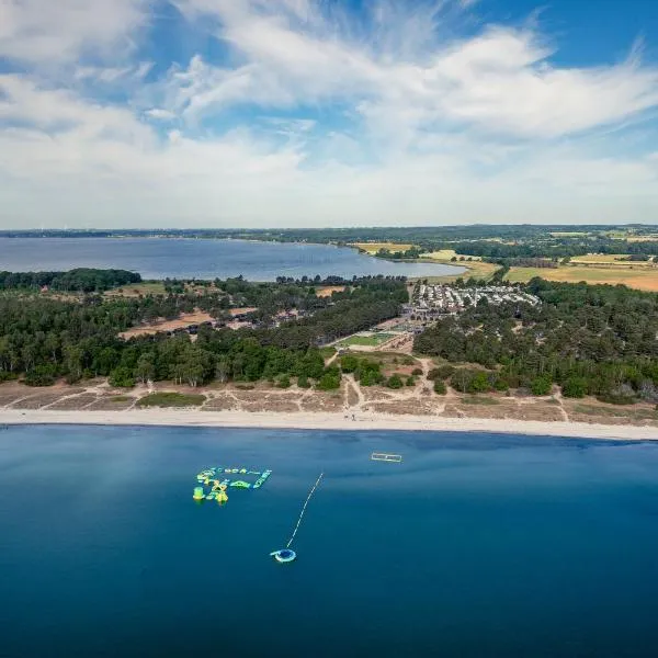 Feddet Strand Resort，位于Faxe的酒店