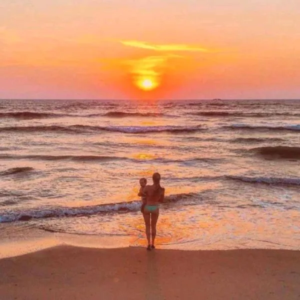 Mbeach Nest, ξενοδοχείο σε Panadura