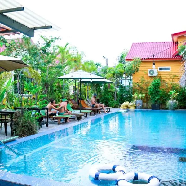 Yellow Star Hostel, Hotel in Kampot