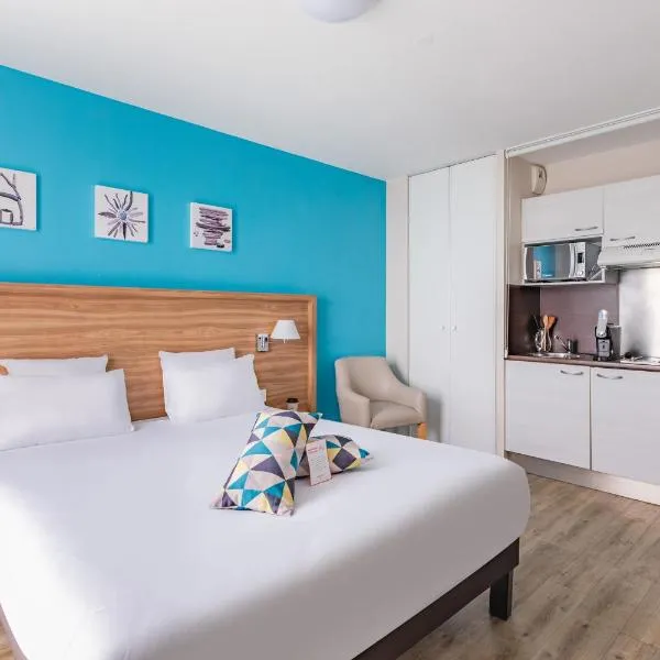 Appart’City Confort Vannes, hotel in Vannes