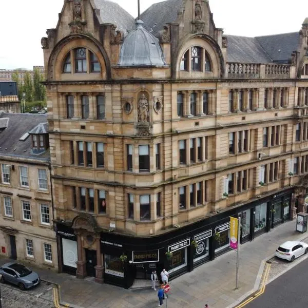 The Hazlitt Apartments, hotel in Paisley