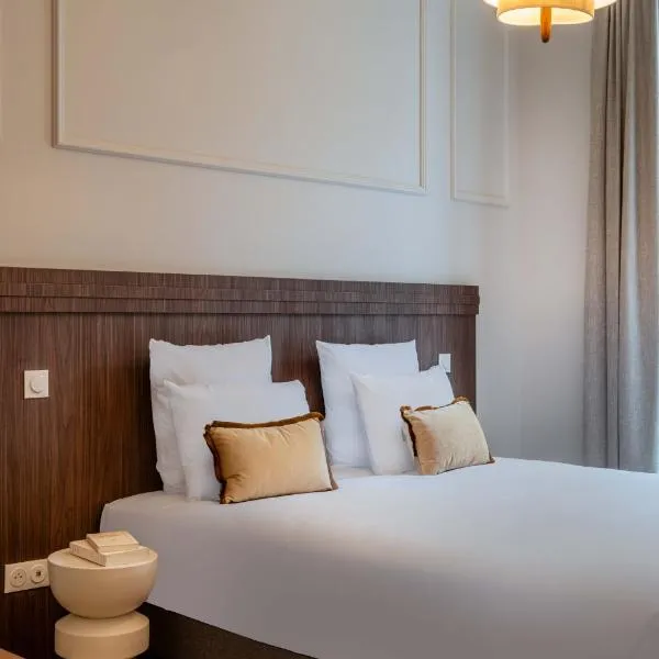 L'Horloge - Appart'Hotel proche de Disneyland, hotel in Montévrain