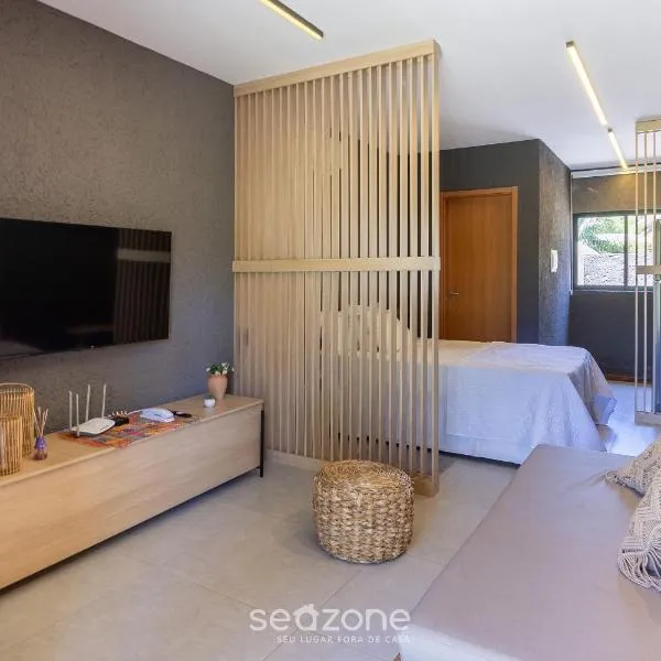 Studio em Cond. c/ piscina próx. da praia CVKB0006, hotel in São Miguel dos Milagres