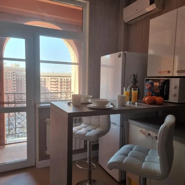 Дом вдохновения, hotel in Aktau