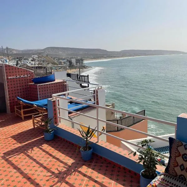 Sweet Surf Hostel, hotel v destinaci Taghazout