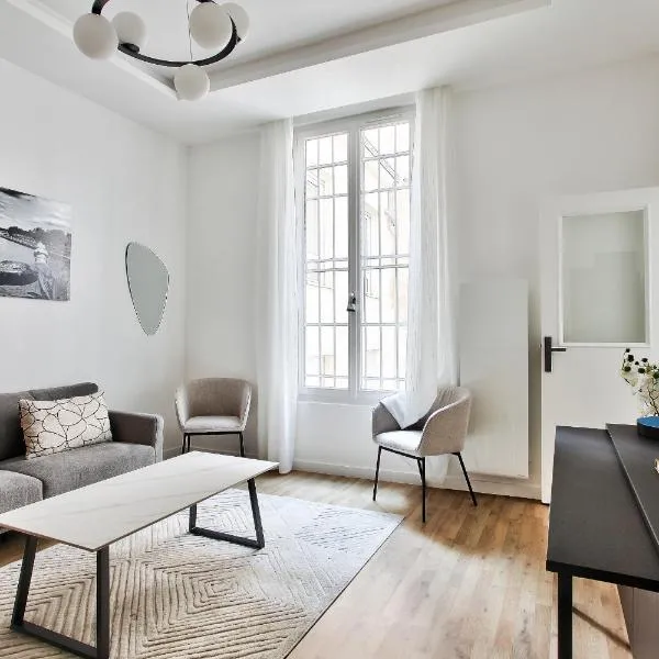 Marais Elegance Suite - Two bedrooms, hotel a París
