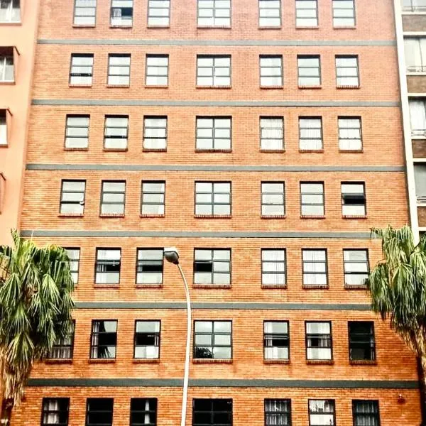 Albert Park Lodge, hotel in Durban