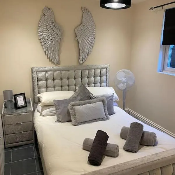 Flat 3 Meadow View Cozy Getaway, hotel en Hurst