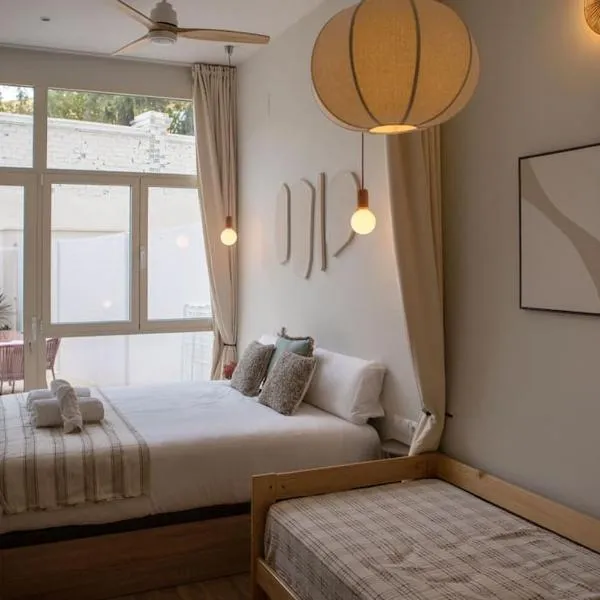 Apartamento con terraza Junto a Ruzafa, hotel ve Valencii