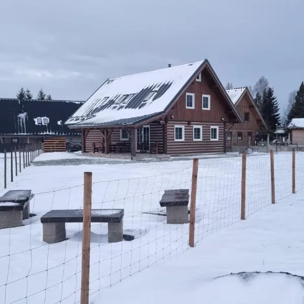 Krušnohorská roubenka, hotel en Karlovy Vary