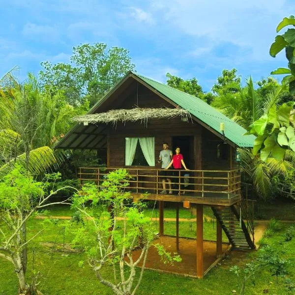 Chena Huts Eco Resort, hotell Sigiriyas