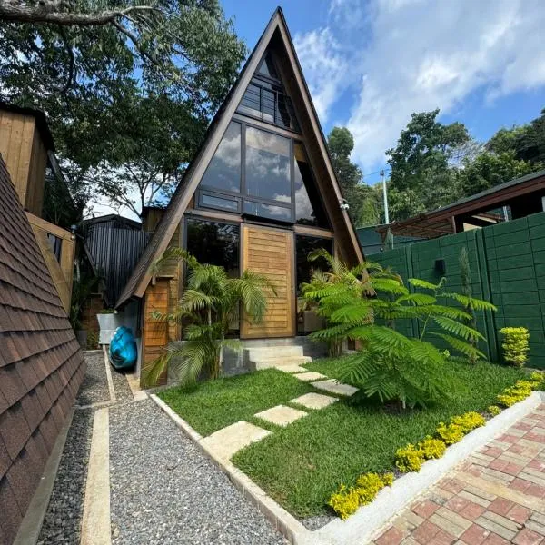 Cabañas Alpinas Jadeita Resorts, hotel in Guatemala