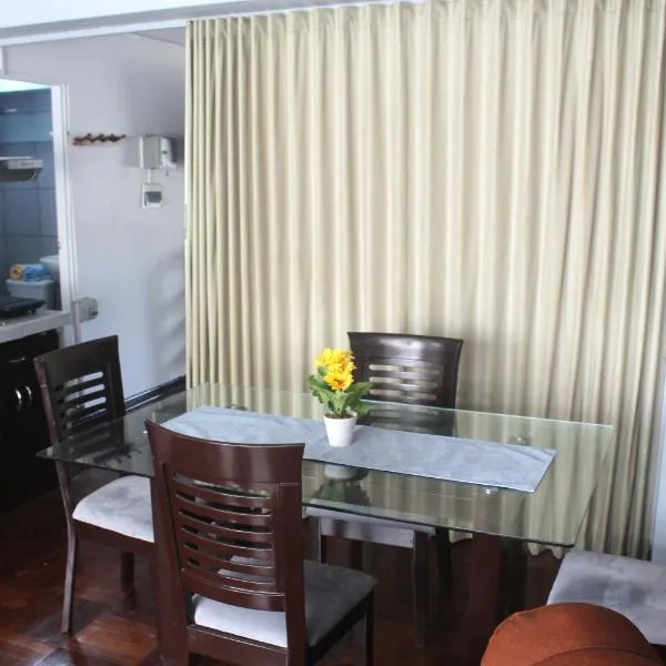 Alquilo Dpto Equipado San Isidro, hotel en Lima