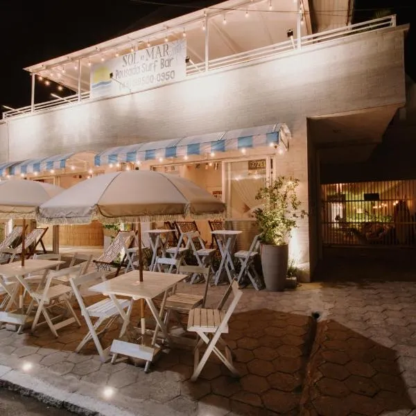 Sol e Mar Pousada Surf Bar, Hotel in Guaratuba