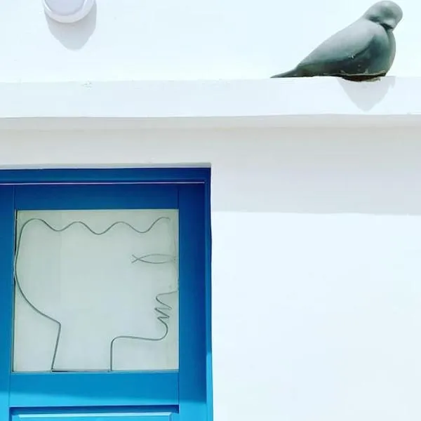 Cyclops House, hotel v destinaci Serifos Chora