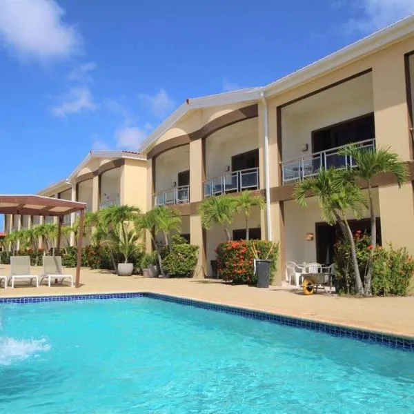 Aruba Breeze Condo A5, hotell Palm-Eagle Beachis
