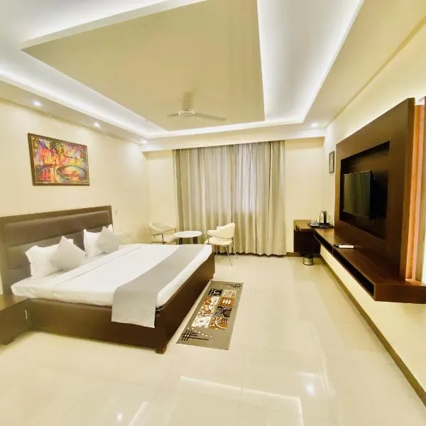 Ayansh Klyde Inn, Lucknow, hotel in Lucknow