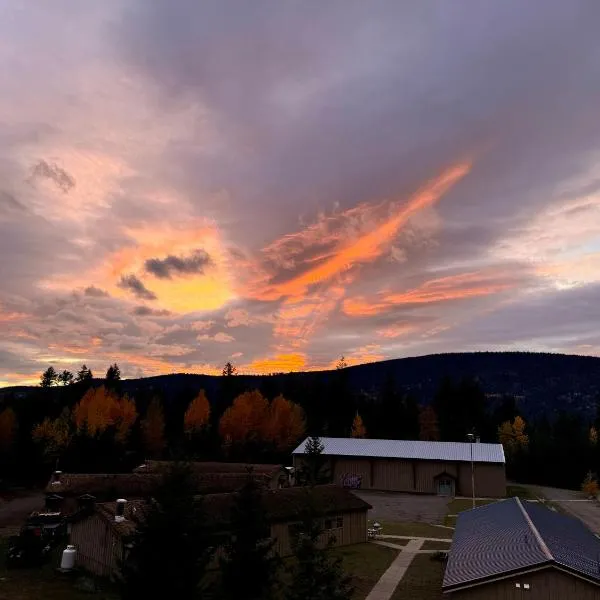 Spahats Creek Resort, hotel sa Clearwater