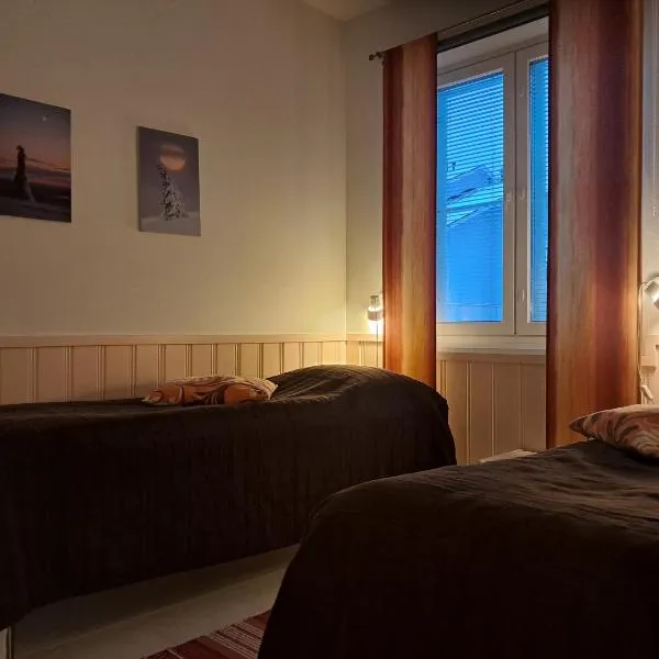 RöhköStar 107, hotel in Äkäslompolo