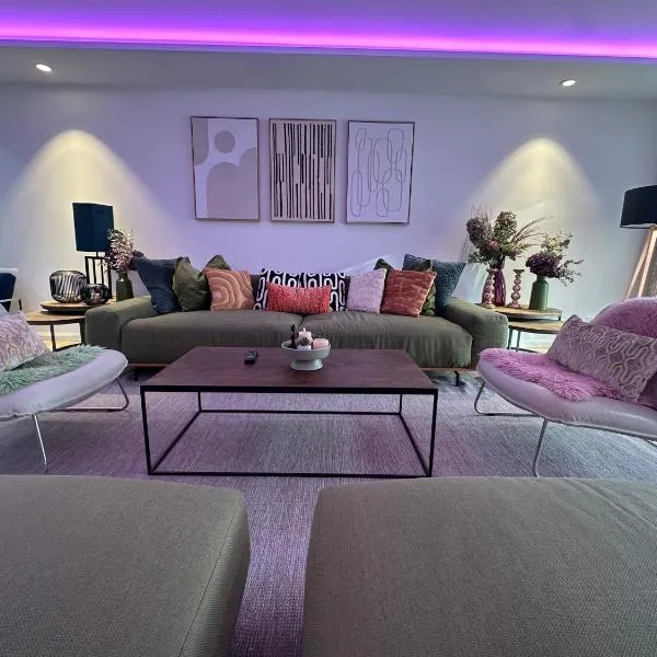 DOM LIVING - LuxusHaus, hotel v destinaci Fulda