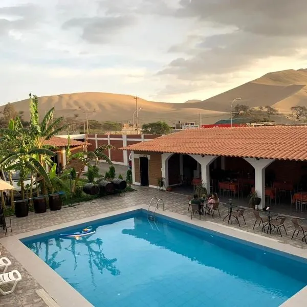 Huacachina Desert House, hotel in Ica