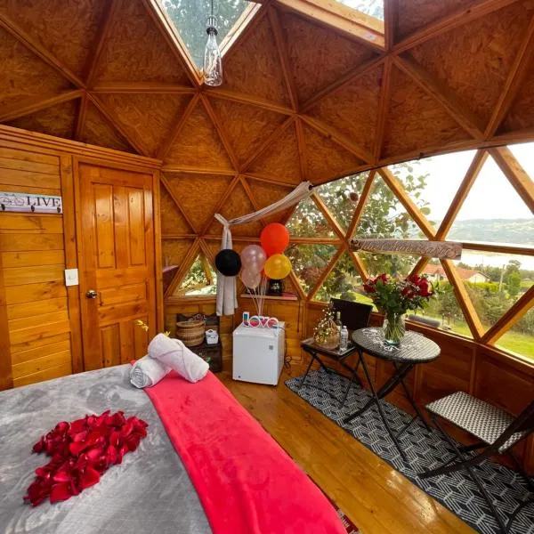 Glamping Brillo de Luna, ξενοδοχείο σε Guatavita