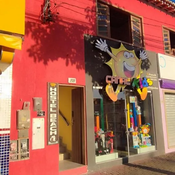 Hostel Beach, hotel in Porto Seguro