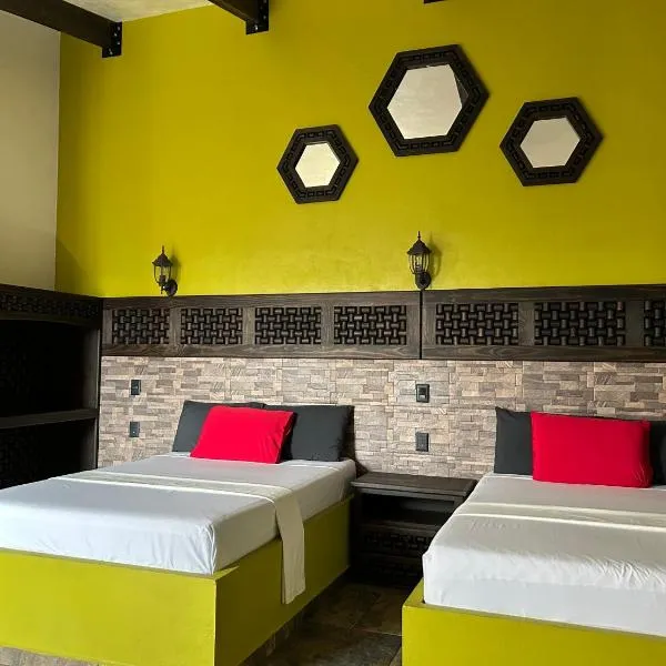 Hotel Villa's Camargo, hotel in Ixmiquilpan